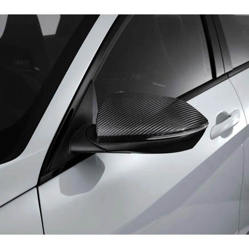 Hyundai Elantra Hybrid 2025-Present Carbon Fiber Side Mirror Cover Pakistan – CrazzyCars.pk