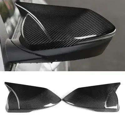 Hyundai Elantra 2021-2026 Carbon Mirror Cover Pair Pakistan – CrazzyCars.pk
