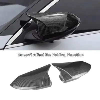 Hyundai Elantra Hybrid Carbon Side Mirror Cover 2025 Pakistan – CrazzyCars.pk