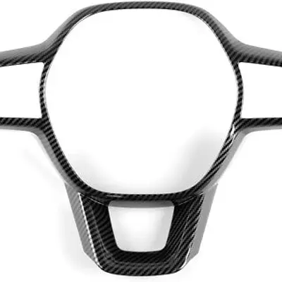 Honda Civic 11th Gen 2022–2026 Carbon Fiber Steering Wheel Trim – Buy Online Pakistan | CrazzyCars.pk