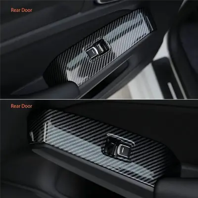 Honda Civic 2022-2026 Inner Door Window Switch Panel Cover 4PCS Pakistan – CrazzyCars.pk