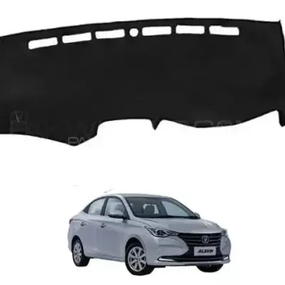 Changan Alsvin 2021-2026 Velvet Dashboard Mat — Changan Alsvin (2021–present) accessories