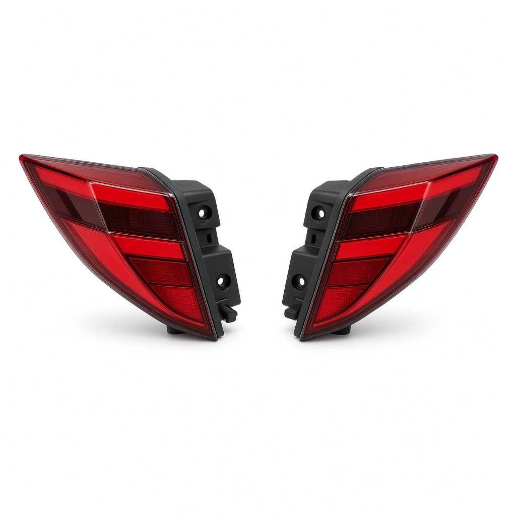Changan Alsvin 2021–Present Rear Bumper LED Lights Pair (2 Designs)