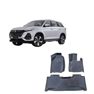 Changan Oshan X7 2022-2026 TPE Floor Mats Premium