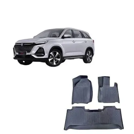 Changan Oshan X7 2022-2026 TPE Floor Mats Premium