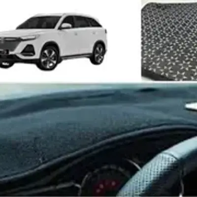 Changan Oshan X7 2022-2026 Velvet Dashboard Mat
