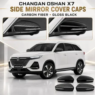 Changan Oshan X7 Batman Style Side Mirror Covers
