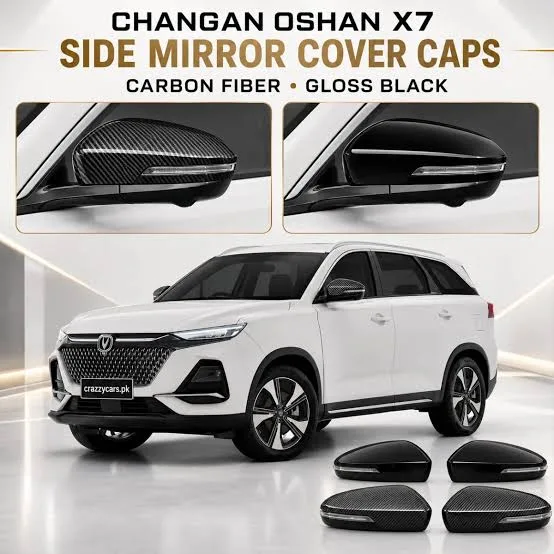 Changan Oshan X7 Batman Style Side Mirror Covers