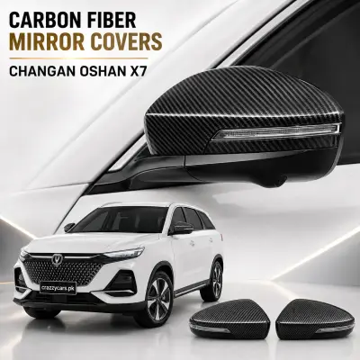 Changan Oshan X7 Batman Style Side Mirror Covers – Buy Online Pakistan | CrazzyCars.pk