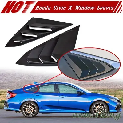 Honda Civic X Carbon Door Handle Cover Interior Upgrade Pakistan – CrazzyCars.pk
