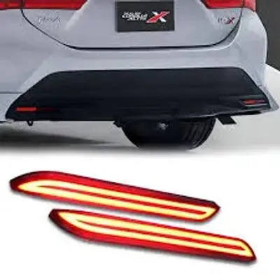 Toyota Corolla Grande X Back Bumper LED Lamp Pakistan – CrazzyCars.pk