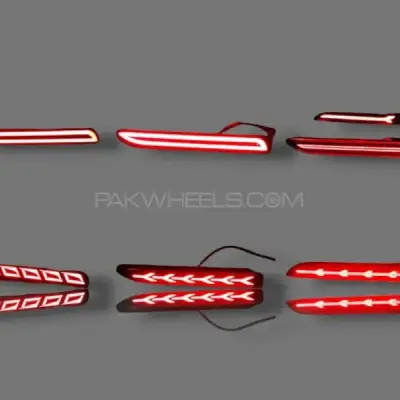 Toyota Corolla E210 Grande LED Reflector All Variety Pakistan – CrazzyCars.pk