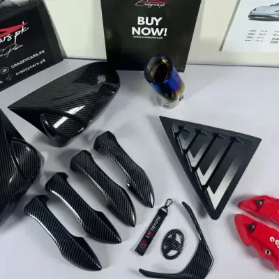 Toyota Corolla 2015-2026 Premium Accessories Bundle Deal Pack 3 — Toyota Corolla E170–E210 (2014–2026) accessories