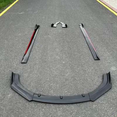 Complete Car Body Kit Front Splitter Side Skirts Rear Lip Pakistan – CrazzyCars.pk