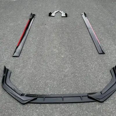 Complete Body Kit Side Skirts Front Bumper Lip Car Pakistan – CrazzyCars.pk