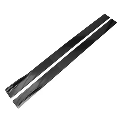 Black and red car front splitter for Honda, Toyota, Suzuki, Hyundai body kits