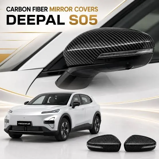 Deepal S05 Batman Style Side Mirror Covers