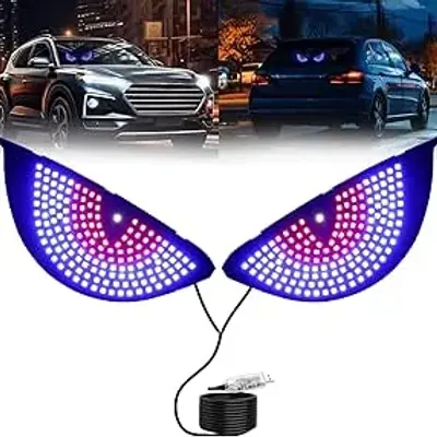 Devil Eye LED Rear Window Light Car Pakistan – CrazzyCars.pk