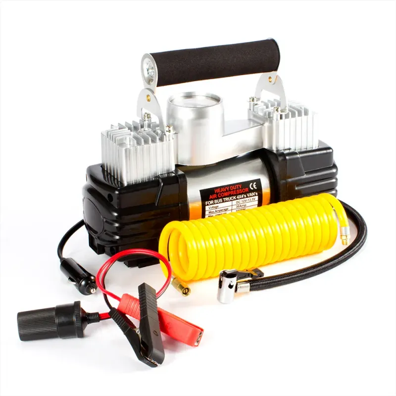 Double Cylinder Air Compressor Pump