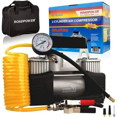 Double Cylinder Air Compressor Pump