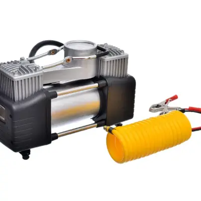 Double Cylinder Air Compressor Pump