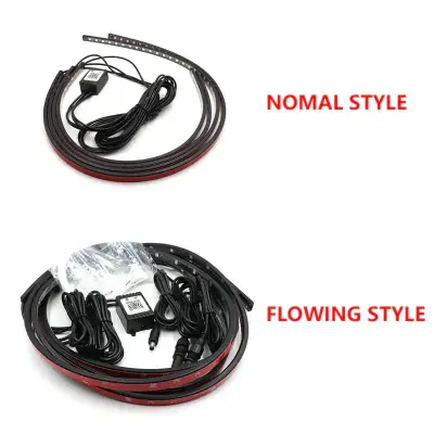 Dynamic Car Underglow RGB LED Underbody Kit
