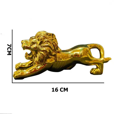 Golden Lion Car Dashboard Decoration Showpiece Pakistan – CrazzyCars.pk