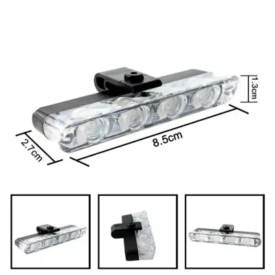 Red Blue Police LED Grill Emergency Strobe Flash Light Car Pakistan – CrazzyCars.pk