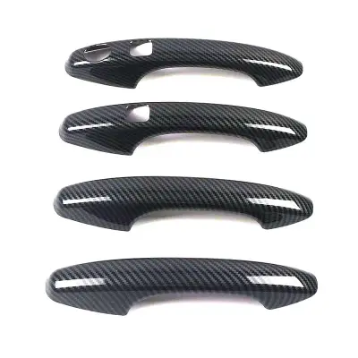Haval H6 2021-Present Carbon Door Handle Cover — Haval H6 (2021–Present) accessories