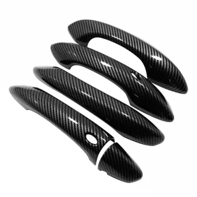 Haval H6 Carbon Door Handle Cover SUV Pakistan – CrazzyCars.pk