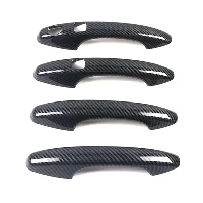 Haval H6 2021-Present Carbon Door Handle Cover – Buy Online Pakistan | CrazzyCars.pk
