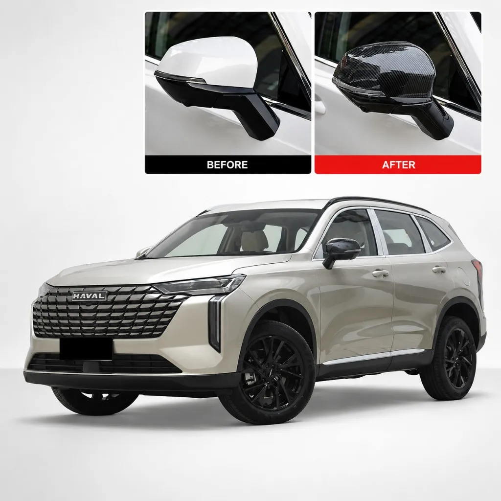 Haval H6 Batman Style Side Mirror Cover
