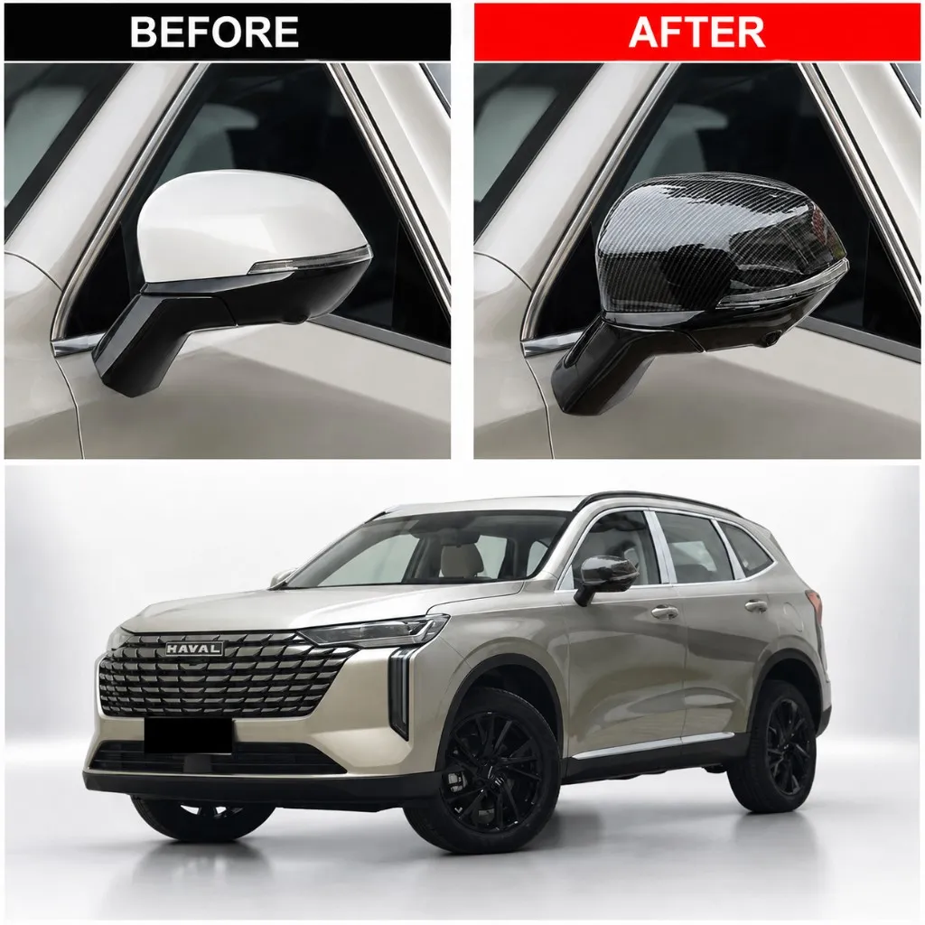 Haval H6 Batman Style Side Mirror Cover