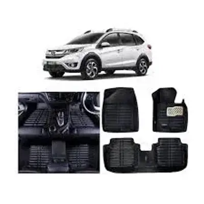 Honda BR-V 2017-2026 TPE Floor Mats Premium