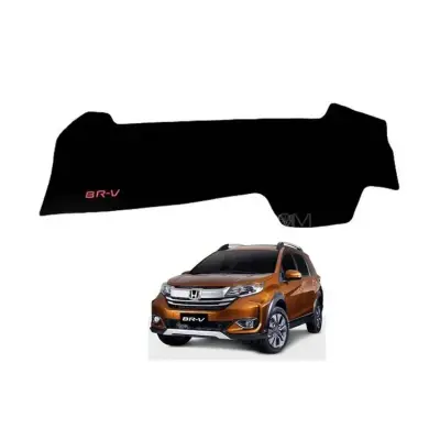 Honda BR-V 2017-2026 Velvet Dashboard Mat — Honda BR-V (2017–present) accessories