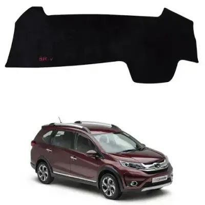 Honda BR-V 2017-2026 Velvet Dashboard Mat