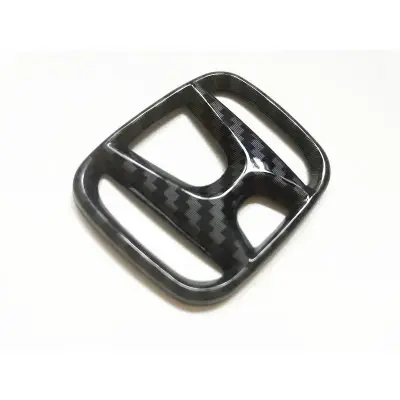 Honda Carbon Steering Monogram Logo Emblem Upgrade Pakistan – CrazzyCars.pk