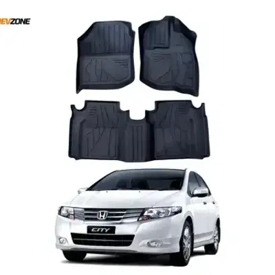 Honda City 2009-2020 TPE Floor Mats Premium