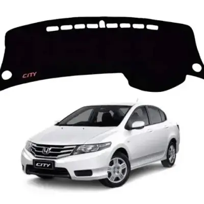 Honda City 2009-2020 Velvet Dashboard Mat — Honda City Classic (2009–2020) accessories