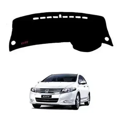 Honda City 2009-2020 Velvet Dashboard Mat