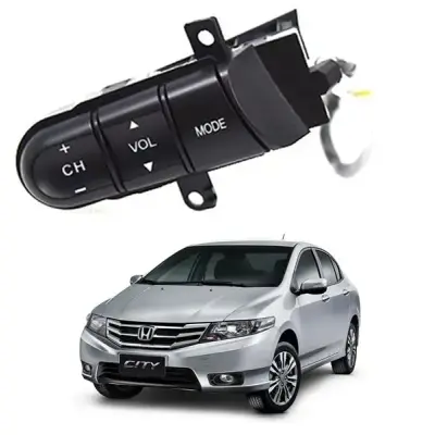 Honda City 2009-2021 Multimedia Steering Wheel Buttons