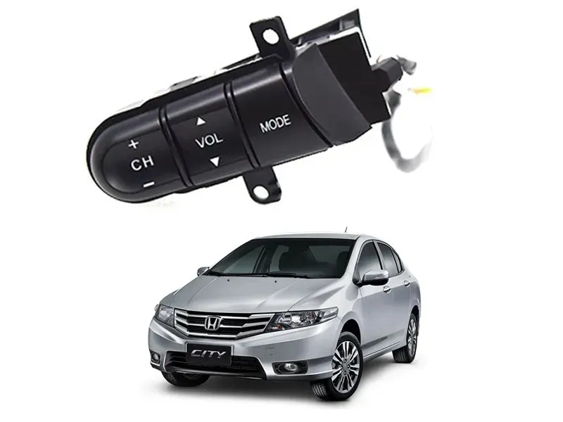 Honda City 2009-2021 Multimedia Steering Wheel Buttons Installed Pakistan – CrazzyCars.pk