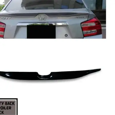 Honda City 2010-2020 Mugen Style Trunk Lip Spoiler — Honda City Classic (2009–2020) accessories