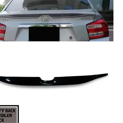 Honda City 2010-2020 Mugen Style Trunk Lip Spoiler – Buy Online Pakistan | CrazzyCars.pk