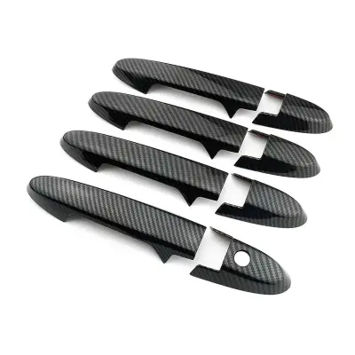 Honda City 2012-2019 Carbon Fiber Door Handle Cover Pakistan – CrazzyCars.pk