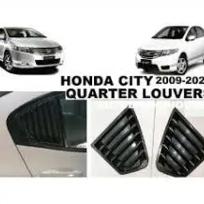 Honda City 2009-2020 Carbon Window Quarter Louver Pakistan – CrazzyCars.pk