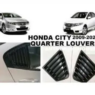 Honda City 2012-2016 Carbon Window Quarter Covers – Buy Online Pakistan | CrazzyCars.pk