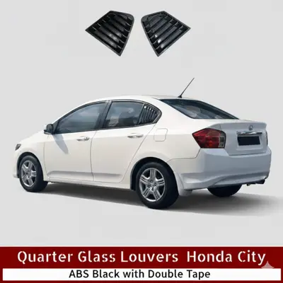 Honda City 2012-2016 Carbon Window Quarter Covers – Buy Online Pakistan | CrazzyCars.pk