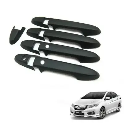 Honda City 2021-2022 Carbon Fiber Door Handle Cover Pakistan – CrazzyCars.pk