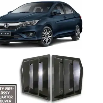 Honda City 2020-2026 Carbon Window Quarter Covers — Honda City (2021–Present) accessories